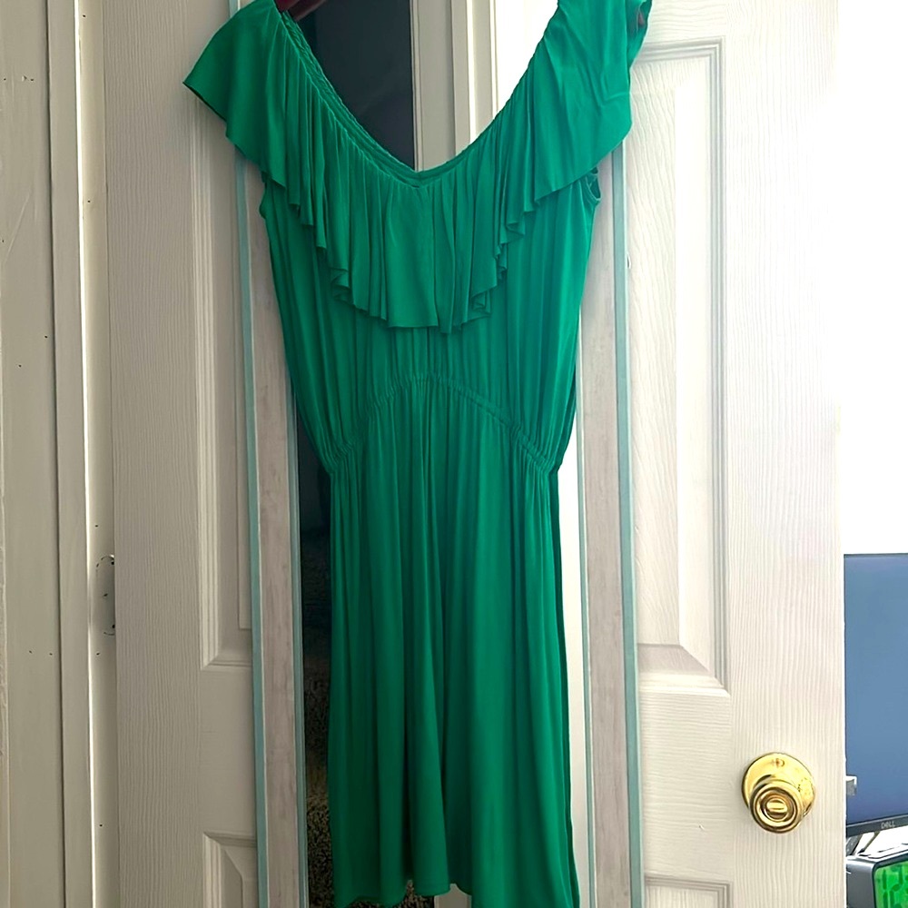 T-Bags Kelly Green mini dress